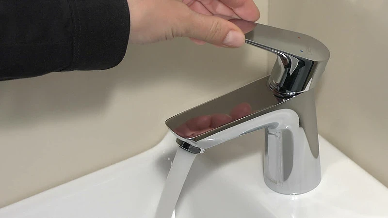 Смеситель для раковины Hansgrohe Talis E 71700000 Хром латунь