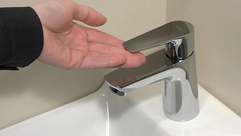 Смеситель для раковины Hansgrohe Talis E 71700000 Хром латунь