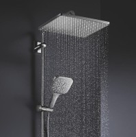 Верхний душ Grohe Rainshower 26567000 Хром латунь на потолок