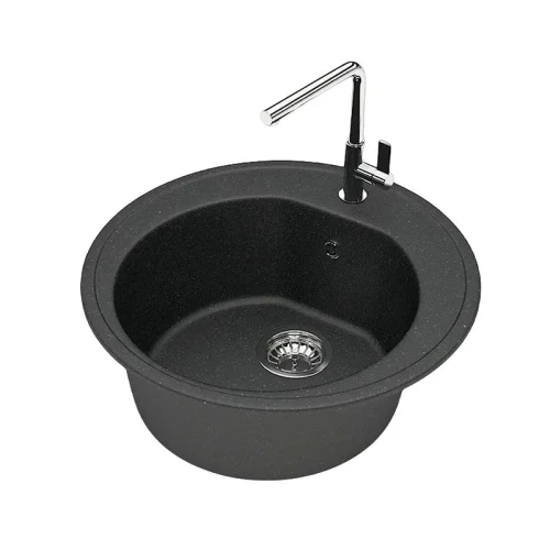 Кухонная мойка Maretti Kitchen MR510-BL цвет Черный