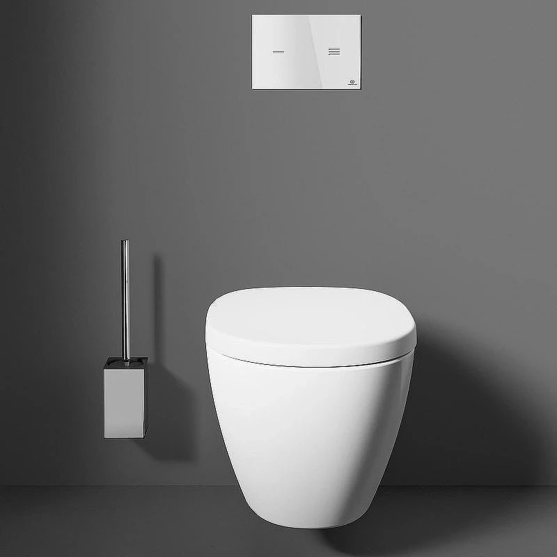 Ершик для унитаза Ideal Standard IOM Square E2195AA Хром