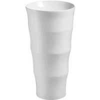 Раковина CeramaLux 42 G-309 Белая фаянс напольный