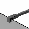 Душевая перегородка Berges Sky Black 120х200 064029 профиль Черный матовый стекло тонированное