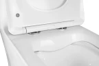 Унитаз моноблок Azario Stoun AZ-1109 цвет Белый с сиденьем Микролифт