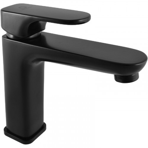 Смеситель для раковины Rav Slezak Yukon YU128.5CMAT Черный матовый латунь