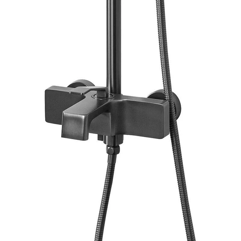 Душевая система Hansberge H5065BG Графит