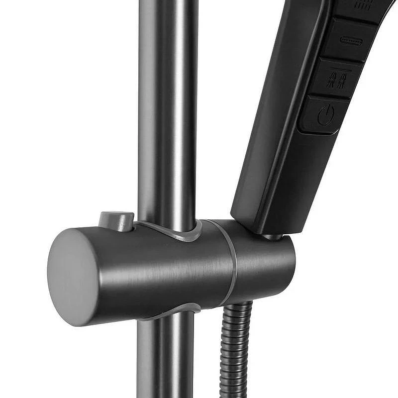 Душевая система Hansberge H5065BG Графит