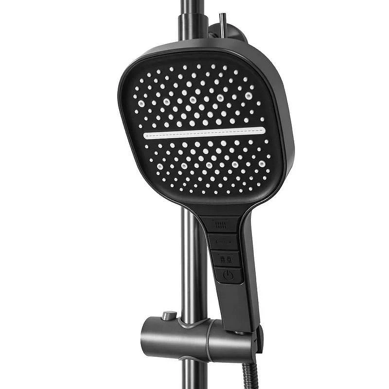 Душевая система Hansberge H5065BG Графит