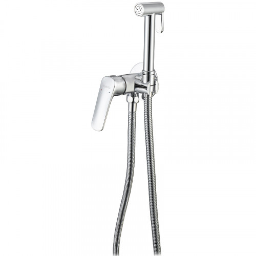 Гигиенический душ со смесителем Aquatek Вега AQ1019CR Хром латунь встраиваемый