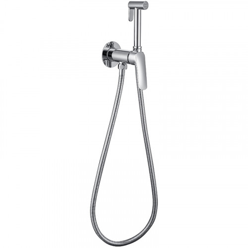 Гигиенический душ со смесителем Aquatek Вега AQ1019CR Хром латунь встраиваемый