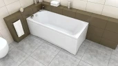 Акриловая ванна BellSan Кристи 170x70 4627171533203 цвет Белый с гидромассажем