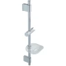 Душевая штанга Melodia della vita Fine MKP25008BL Хром