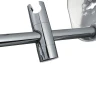 Душевая штанга Melodia della vita Fine MKP25008BL Хром