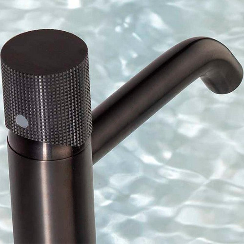 Смеситель для раковины Paini Grip 7GPZ205OLL Черный матовый