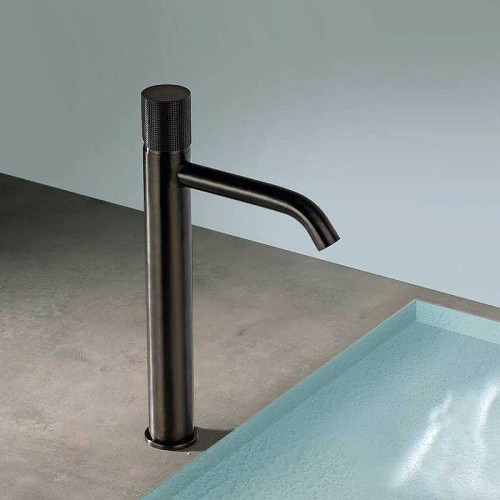 Смеситель для раковины Paini Grip 7GPZ205OLL Черный матовый