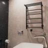 Электрический полотенцесушитель Маргроид Вид 6 8.1 x 5.3 06-8050-1051-9005R цвет Черный матовый