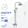Душевая система Ceruttispa Орацио (Orazio II) RSMB CT12073 12073 цвет Хром глянцевый