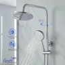 Душевая система Ceruttispa Орацио (Orazio II) RSMB CT12073 12073 цвет Хром глянцевый