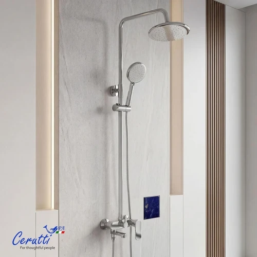Душевая система Ceruttispa Орацио (Orazio II) RSMB CT12073 12073 цвет Хром глянцевый