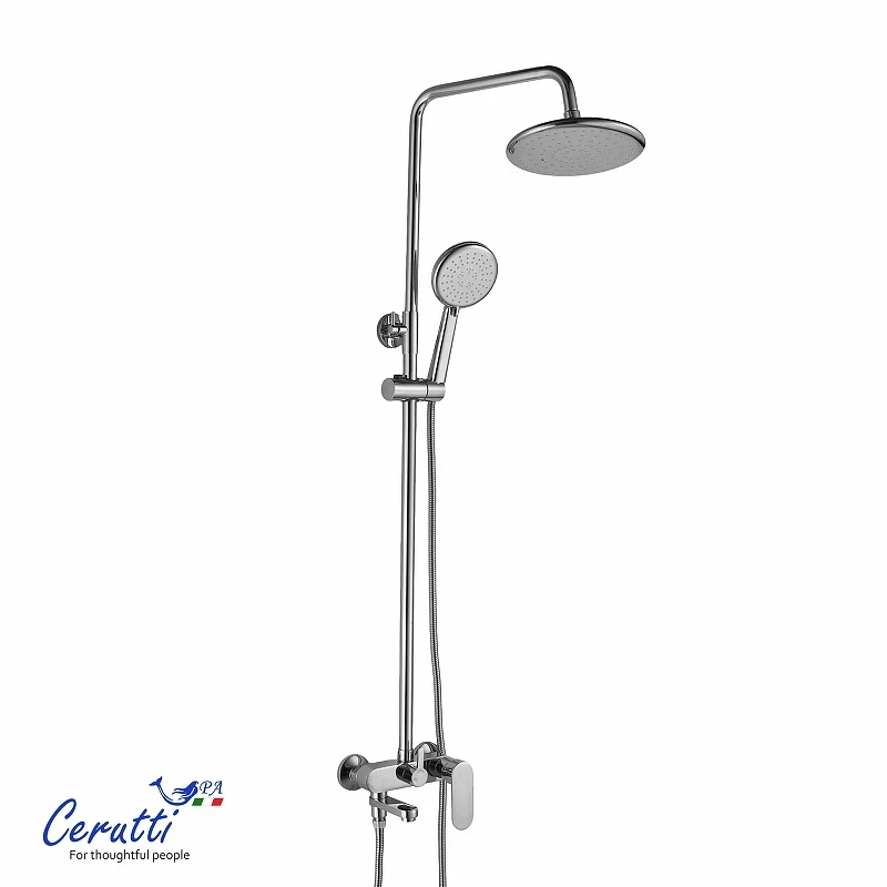 Душевая система Ceruttispa Орацио (Orazio II) RSMB CT12073 12073 цвет Хром глянцевый