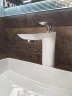 Смеситель для раковины AltroBagno Aperto 010206 BiCr цвет Белый Хром