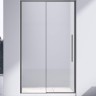 Душевая дверь Vincea Slim-N 110 VDS-4SN110CLGM профиль Вороненая сталь стекло прозрачное