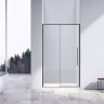 Душевая дверь Vincea Slim-N 110 VDS-4SN110CLGM профиль Вороненая сталь стекло прозрачное