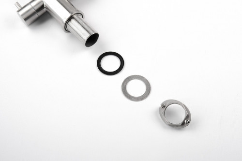 Смеситель для кухни Knotlor Infinity SS-15 цвет Матовая сталь