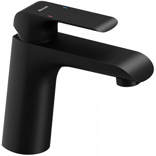 Смеситель для раковины Ravak Flat FL 014.20 X070173 Черный матовый латунь