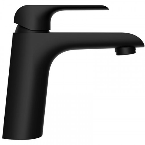 Смеситель для раковины Ravak Flat FL 014.20 X070173 Черный матовый латунь