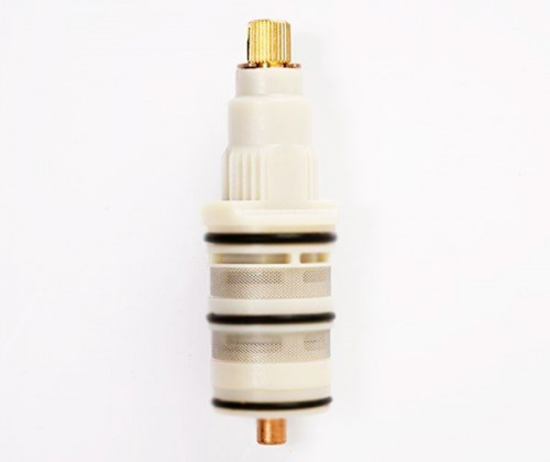 Смеситель для душа WasserKRAFT Berkel 4833 с термостатом Хром латунь встраиваемый