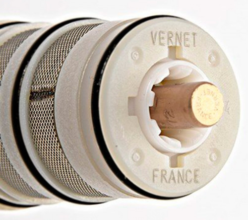 Смеситель для душа WasserKRAFT Berkel 4833 с термостатом Хром латунь встраиваемый