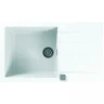 Кухонная мойка Alveus Granital Cadit 40 Arctic G11 860x500 1132027 Белая искусственный камень (литьевой мрамор) встраиваемый