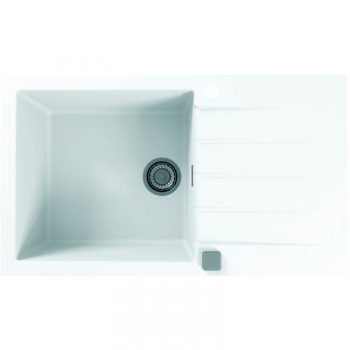 Кухонная мойка Alveus Granital Cadit 40 Arctic G11 860x500 1132027 Белая искусственный камень (литьевой мрамор) встраиваемый