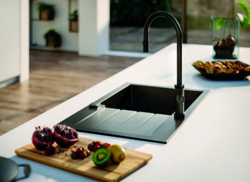 Кухонная мойка Alveus Granital Cadit 40 Arctic G11 860x500 1132027 Белая искусственный камень (литьевой мрамор) встраиваемый