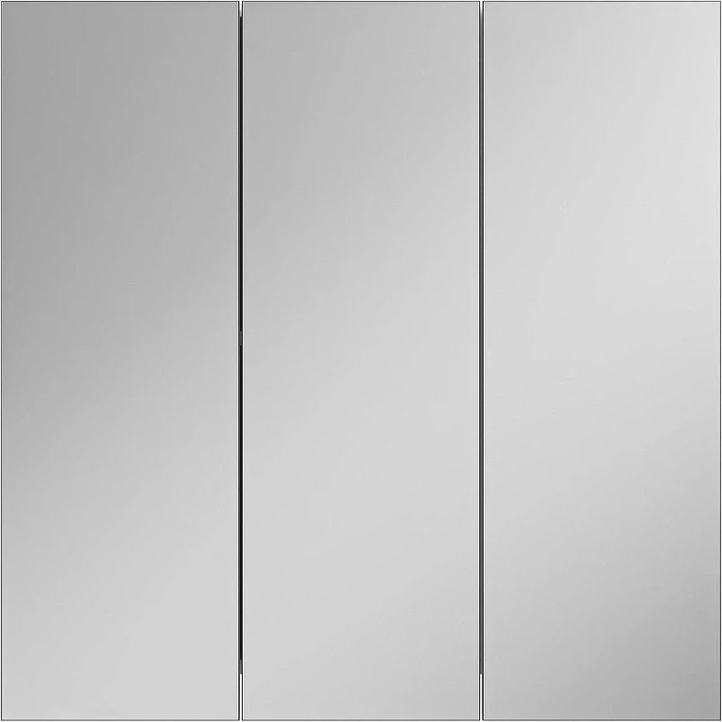 Зеркальный шкаф Misty Балтика 80 Э-Бал04080-011 Белый