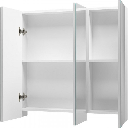 Зеркальный шкаф Misty Балтика 80 Э-Бал04080-011 Белый