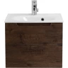 Тумба под раковину BelBagno Etna 50 ETNA-500-1C-SO-RW-P подвесная Rovere Moro МДФ / ЛДСП