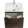 Тумба под раковину BelBagno Etna 50 ETNA-500-1C-SO-RW-P подвесная Rovere Moro МДФ / ЛДСП
