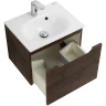 Тумба под раковину BelBagno Etna 50 ETNA-500-1C-SO-RW-P подвесная Rovere Moro МДФ / ЛДСП