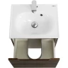 Тумба под раковину BelBagno Etna 50 ETNA-500-1C-SO-RW-P подвесная Rovere Moro МДФ / ЛДСП