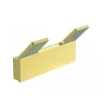 Двойной крючок Wonzon & Woghand Lotte WW-8325-BG цвет Брашированное золото