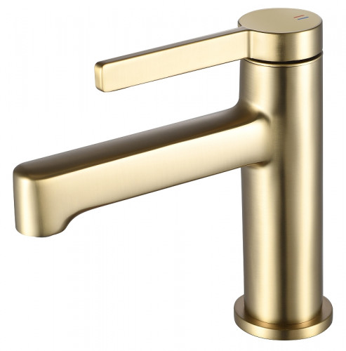 Смеситель для раковины ESKO Sochi Gold SC26Gold цвет Золото