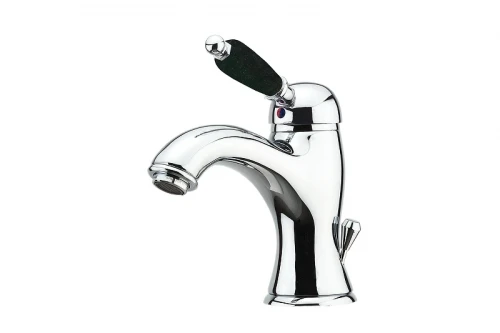 Смеситель для раковины Fiore Imperial Black 89CR5221 цвет Хром