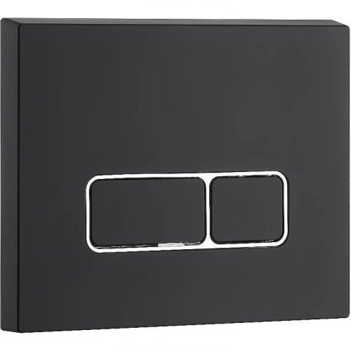 Комплект унитаза с инсталляцией WeltWasser MARBERG 410 + ERLENBACH 004 GL-WT + MAR 410 SE MT-BL 10000010377 цвет Белый глянцевый с сиденьем Микролифт и клавишей смыва цвет Черный матовый