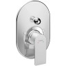 Смеситель для душа Hansgrohe Rebris E 72459000 Хром латунь встраиваемый