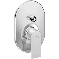 Смеситель для душа Hansgrohe Rebris E 72459000 Хром латунь встраиваемый
