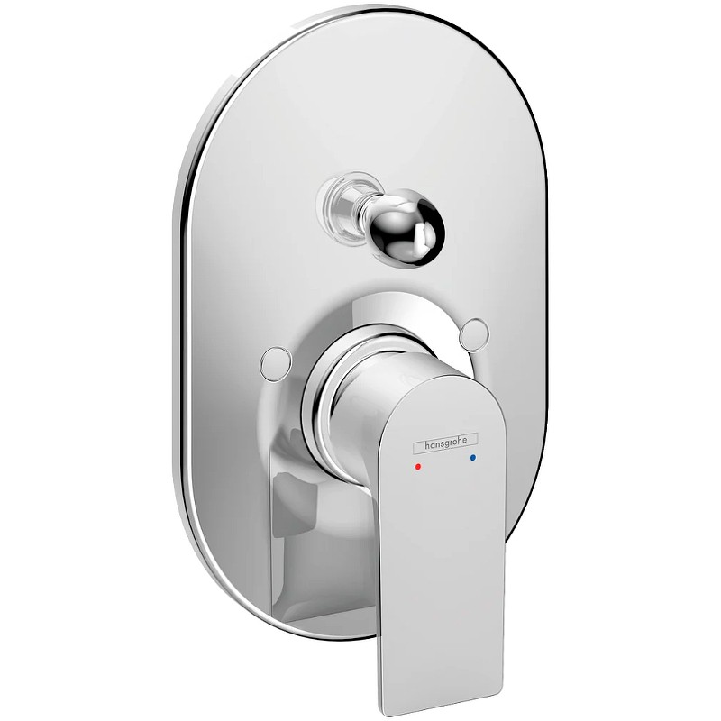 Смеситель для душа Hansgrohe Rebris E 72459000 Хром латунь встраиваемый