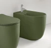 Биде Kerasan Nolita 532011*1 Verde muschio