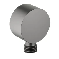 Шланговое подключение Aquatek AQ2457BGM цвет Оружейная сталь